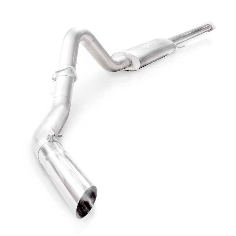 Ford F-150 Performance Exhaust - Stainless Works - Catback Chambered Muffler - `15-`16 Ford F-150 Performance Exhaust - Stainless Works - Catback Chambered Muffler - `15-`16